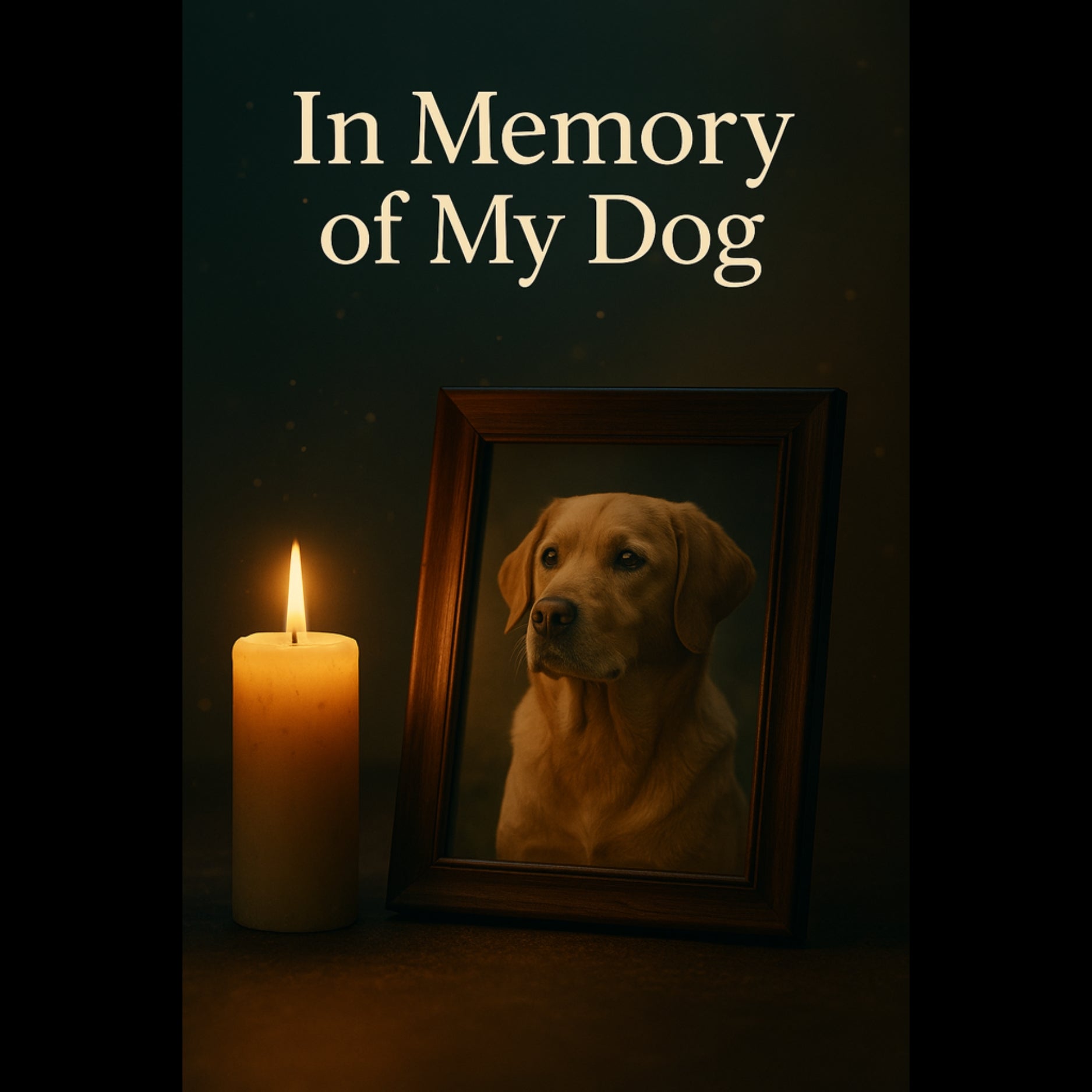In Memory of My Dog | Soothing Tribute Song