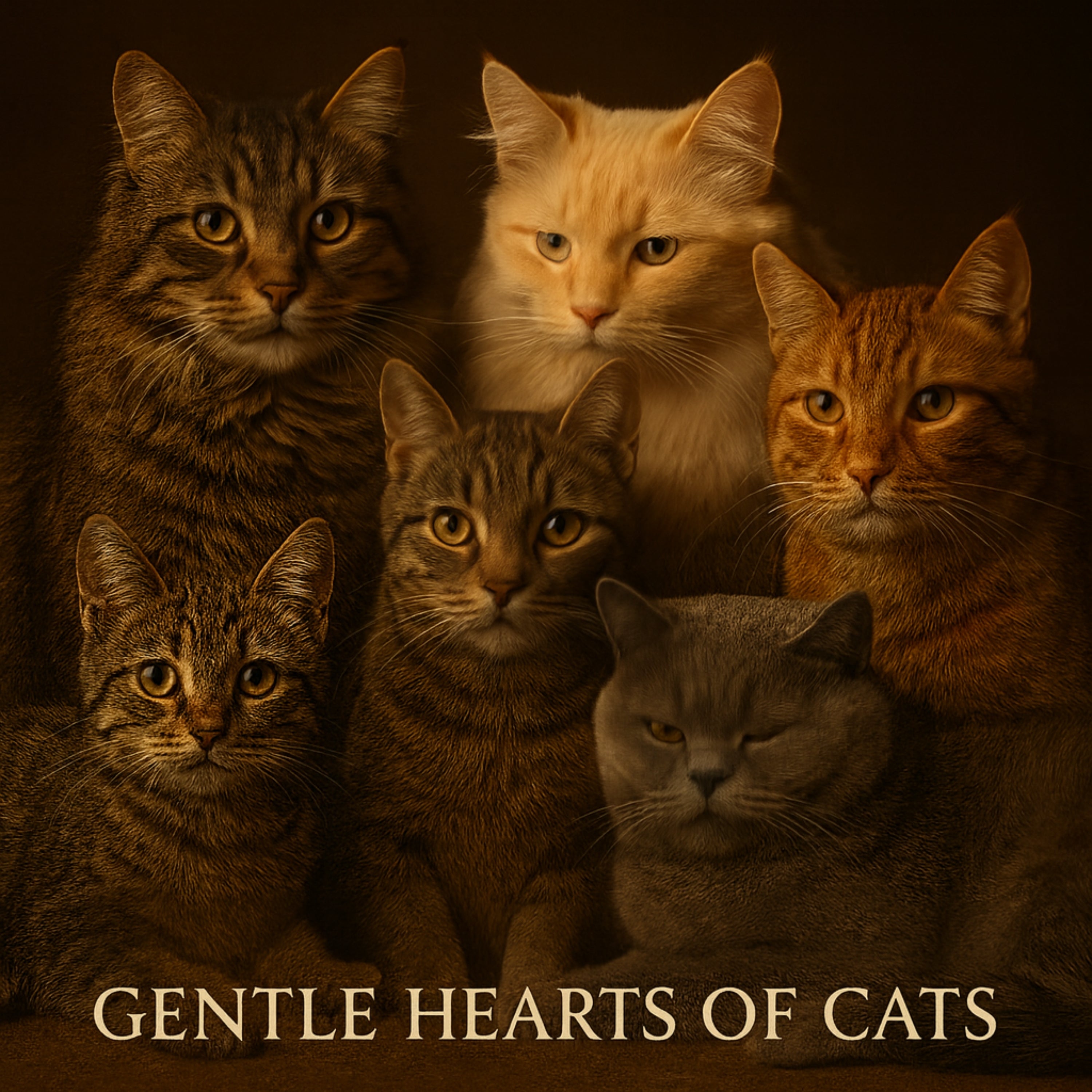 Gentle Hearts of Cats – Emotional Tribute Music for Cat Lovers