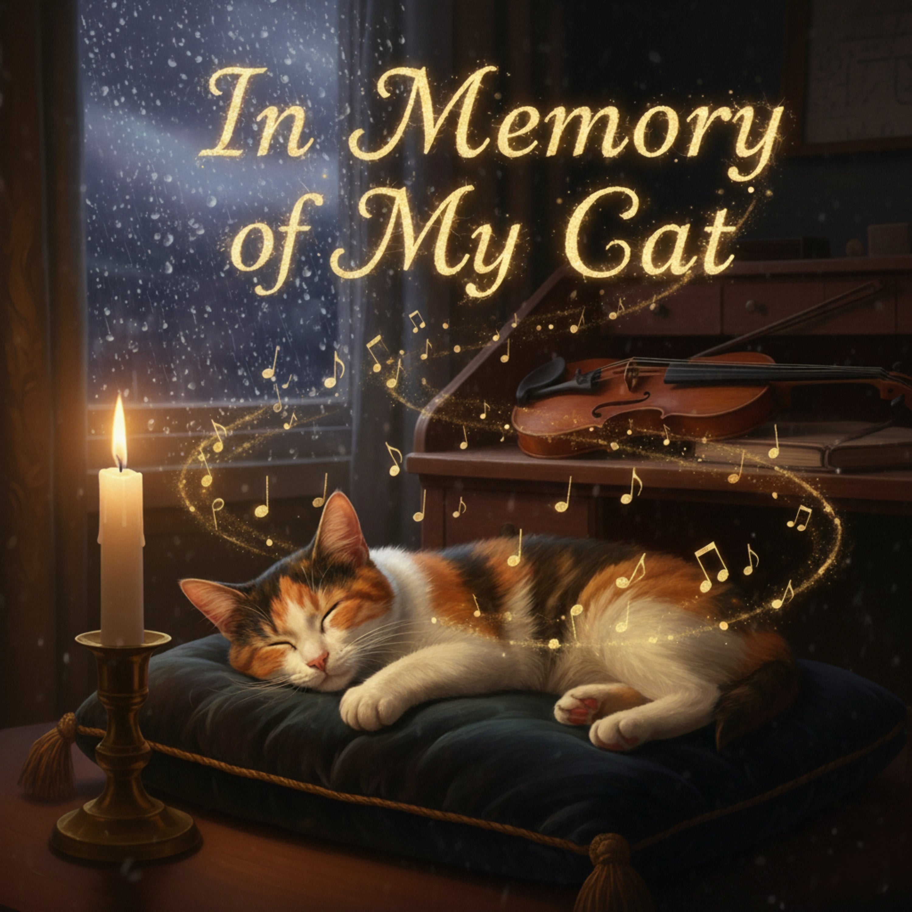 In Memory of My Cat – Emotional Tribute Song About Love and Remembrance