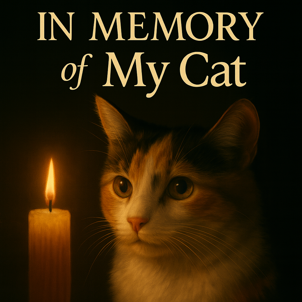 Personalized Pet Song (Dog/Cat) — Tribute or In Memory