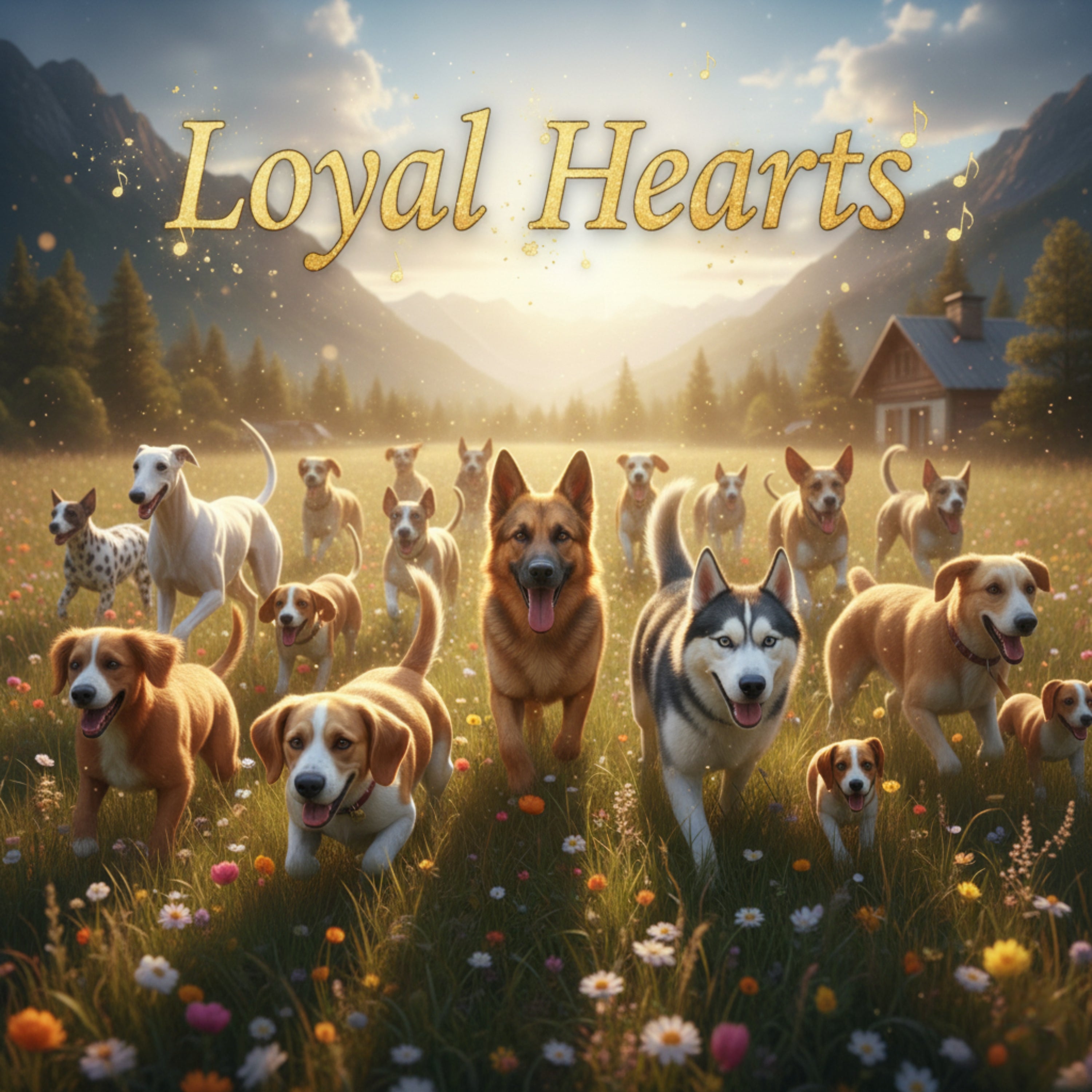 Loyal Hearts – Emotional Song About Dogs’ Love and Loyalty